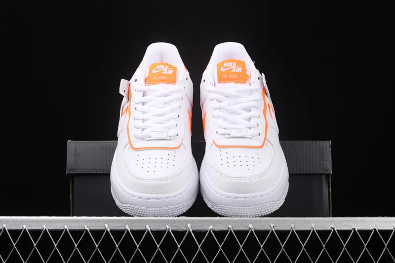 All Categories Nk Air Force 1 Air Force Series Nk Air Force 1 Shadow Air Force Lightweight Increased Corporate Level Nk Air Force 1 Shadow Air Force 1 White Orange Lightweight Increased Low Top Versatile Sneakers CI0919-103